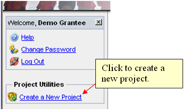 project create image