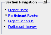 participant roster link