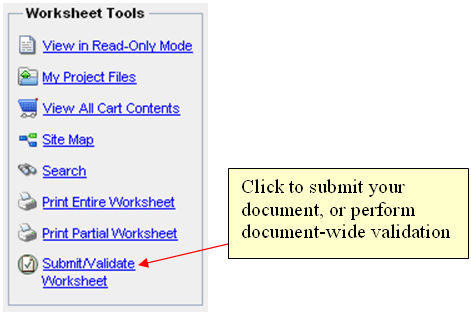 worksheet validation link image