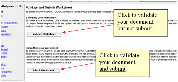 worksheet validation page iimage
