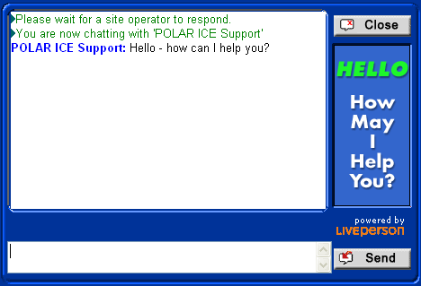 Live Support Image - Chat