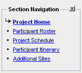sub-section navigation image